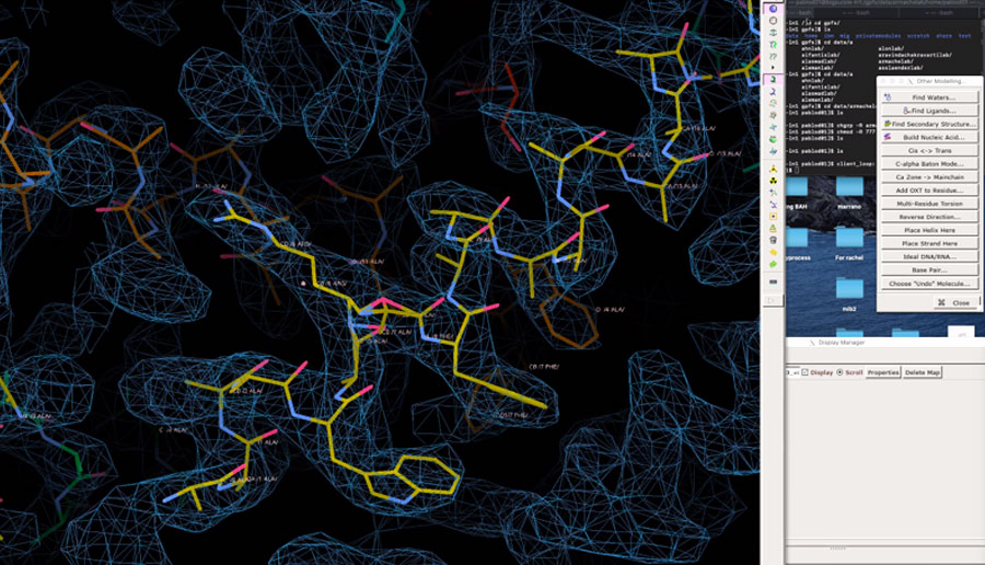 Analyzing the structure of CCH